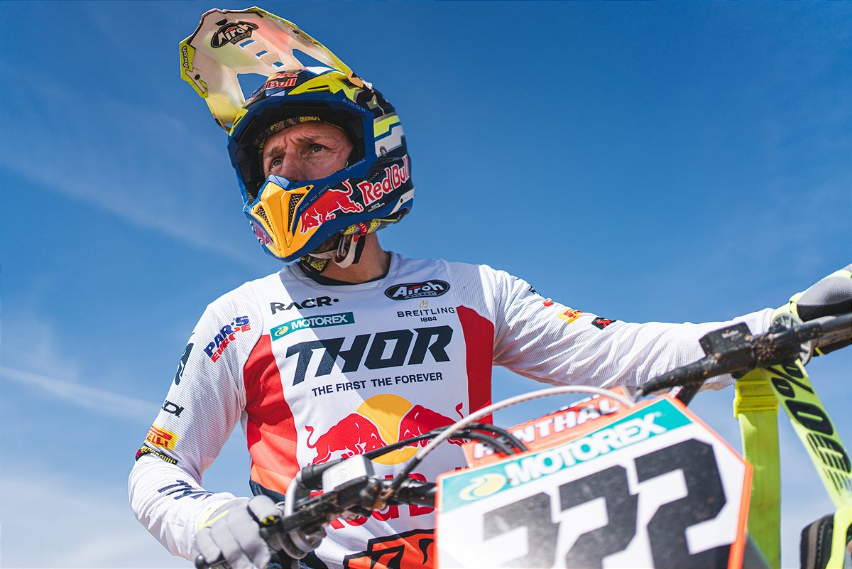 Tony Cairoli KTM 450 SX-F 2022 USA news