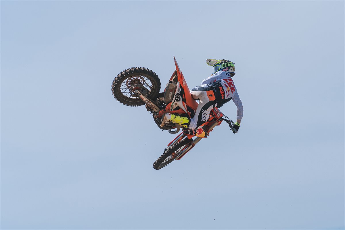 Tony Cairoli KTM 450 SX-F 2022 USA news