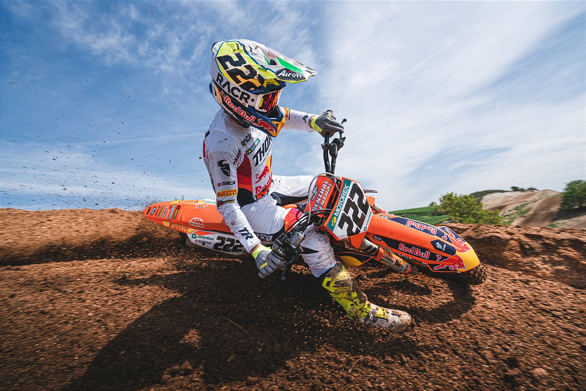 Tony Cairoli KTM 450 SX-F 2022 USA news