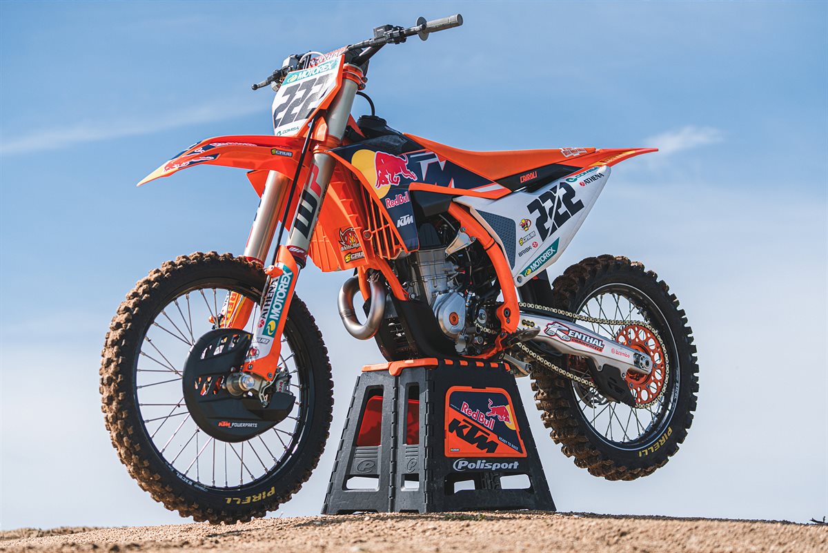 Tony Cairoli KTM 450 SX-F 2022 USA news