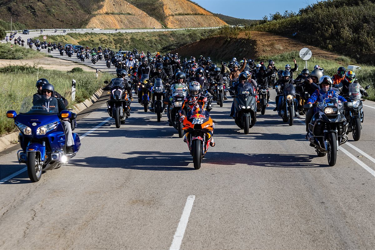 Miguel Oliveira 2022 Portimao Pre-Event Ride-out