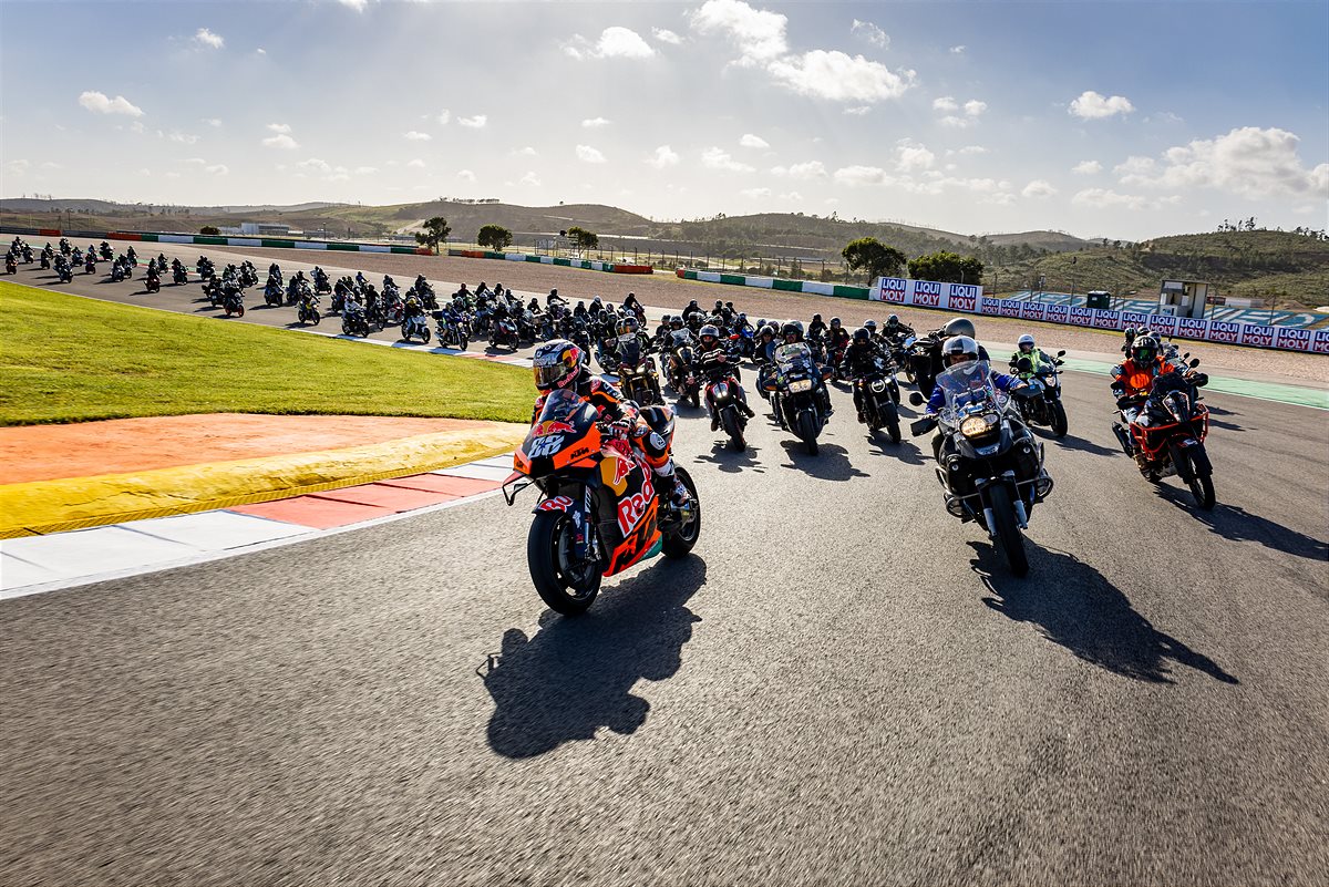 Miguel Oliveira 2022 Portimao Pre-Event Ride-out