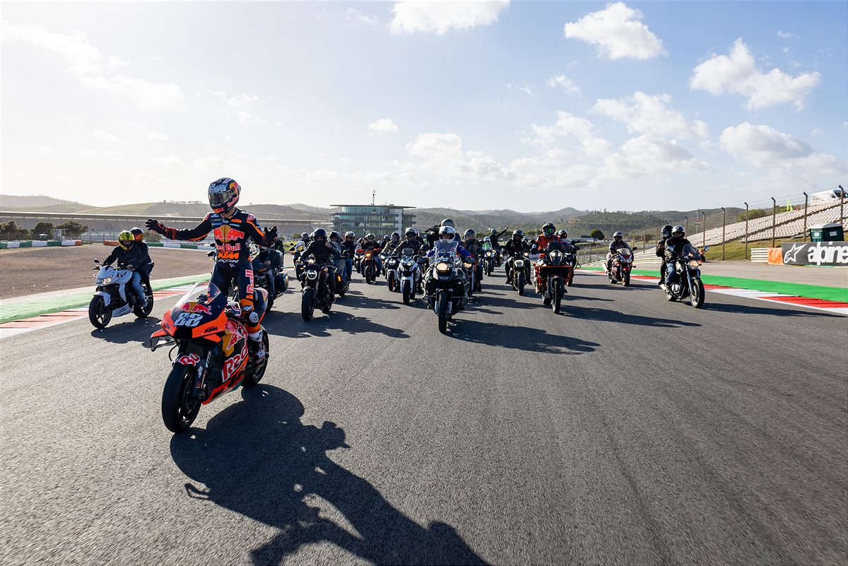 Miguel Oliveira 2022 Portimao Pre-Event Ride-out