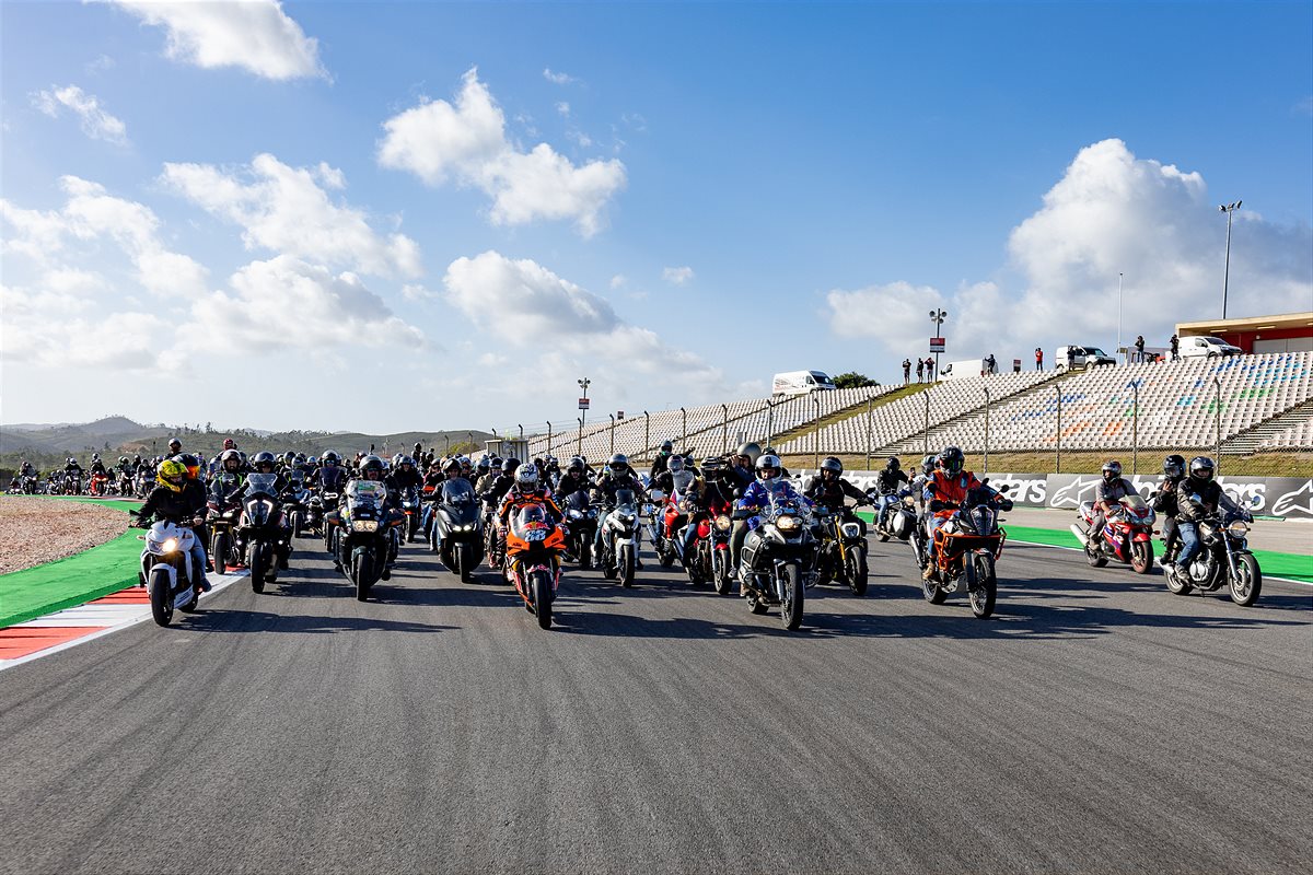 Miguel Oliveira 2022 Portimao Pre-Event Ride-out