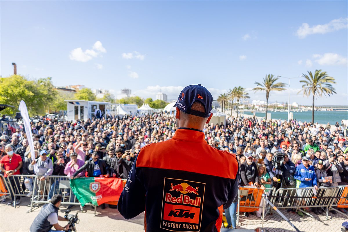 Miguel Oliveira 2022 Portimao Pre-Event Ride-out