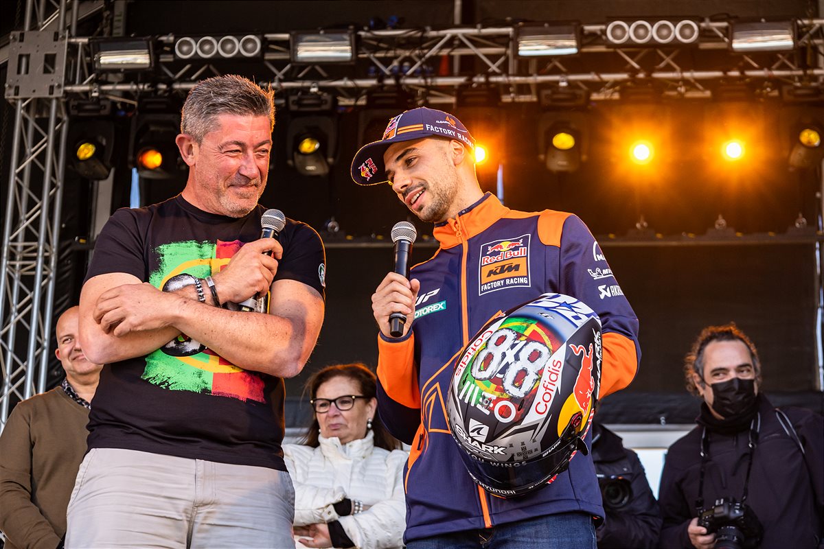 Miguel Oliveira 2022 Portimao Pre-Event Ride-out