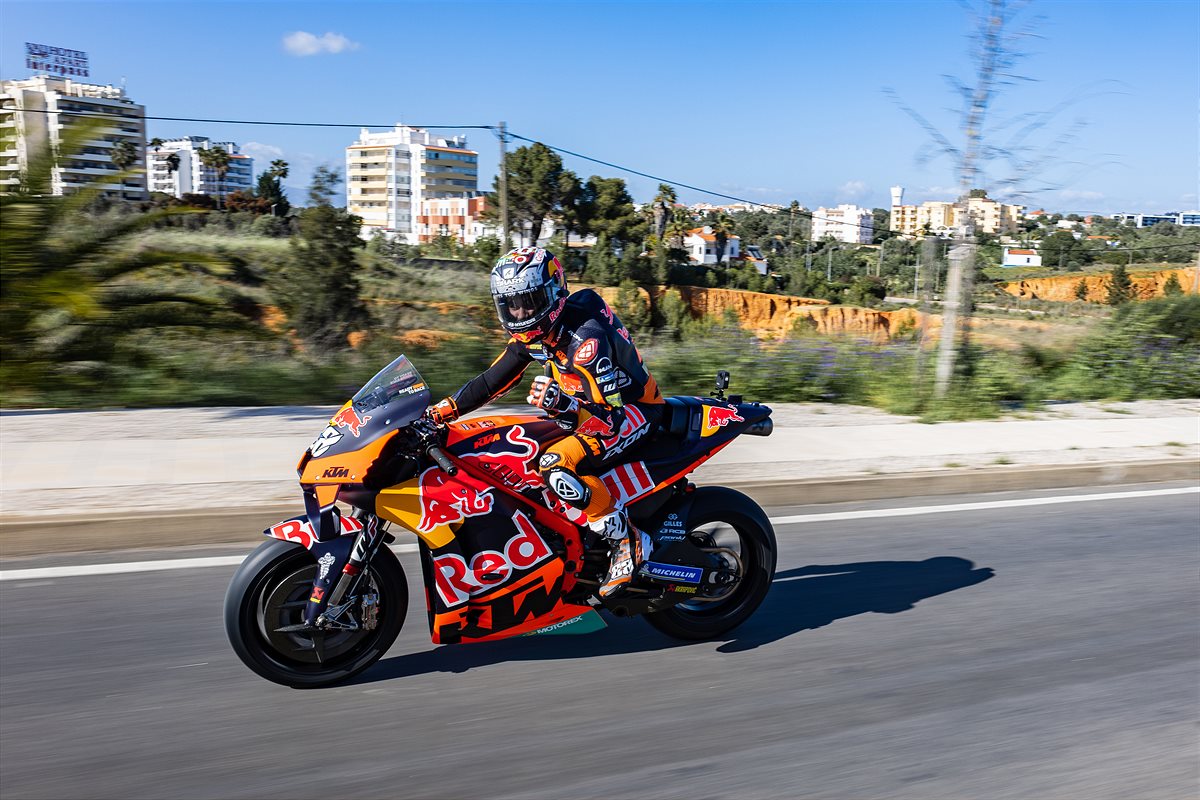Miguel Oliveira 2022 Portimao Pre-Event Ride-out
