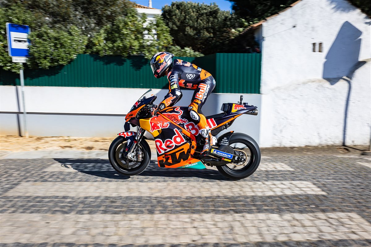 Miguel Oliveira 2022 Portimao Pre-Event Ride-out