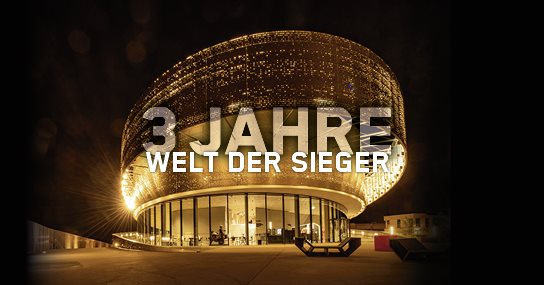 Die KTM Motohall feiert den 3. Geburtstag