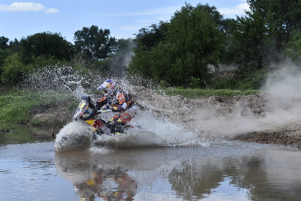 Toby Price KTM 450 RALLY Prologue Dakar 2016