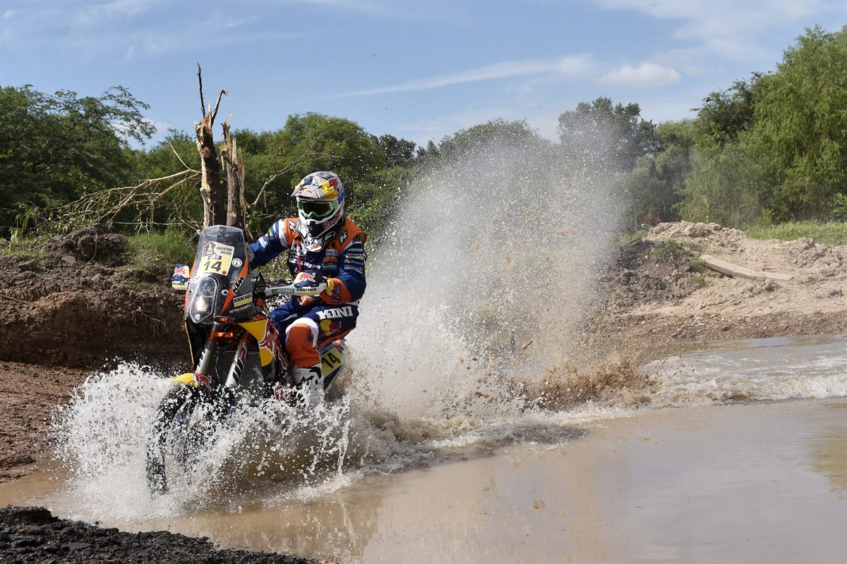 Matthias Walkner KTM 450 RALLY Prologue Dakr 2016