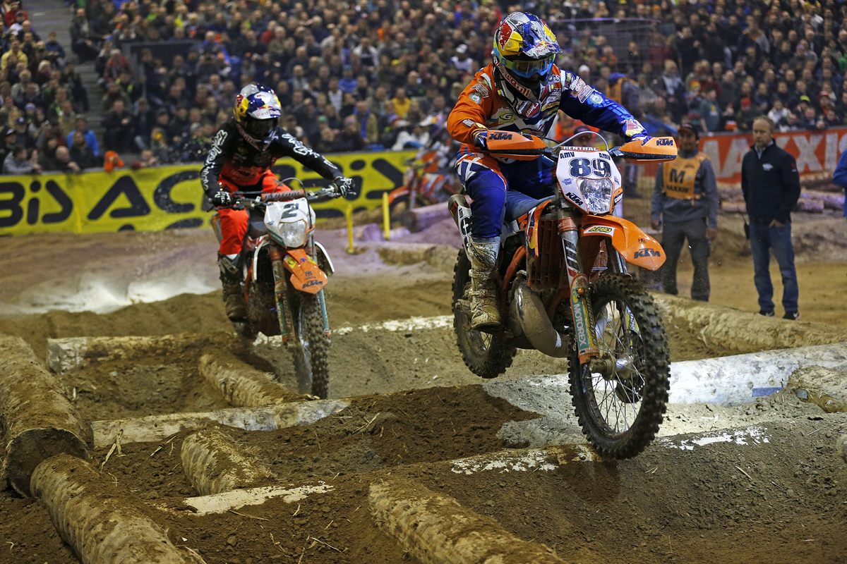 Alfredo Gomez KTM 300 EXC Riesa 2016