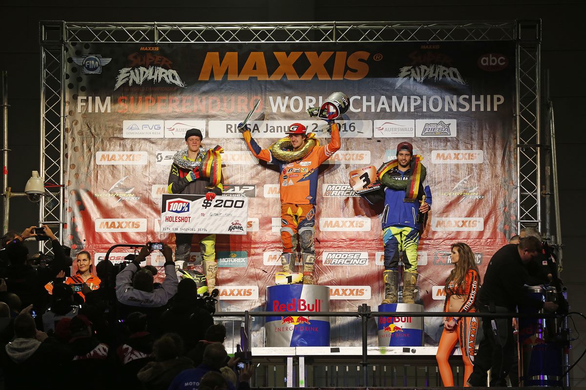Manuel Lettenbichler Podium Riesa 2016