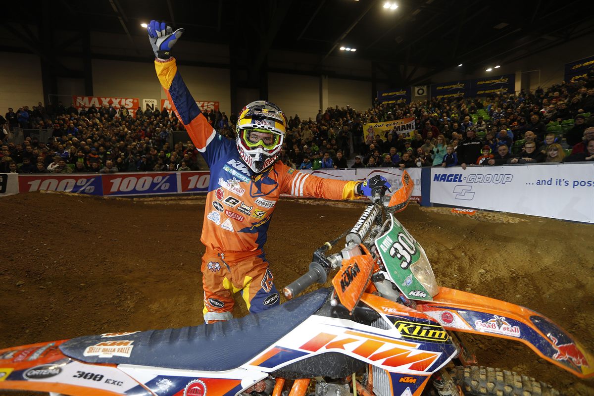 Manuel Lettenbichler KTM 300 EXC Riesa 2016