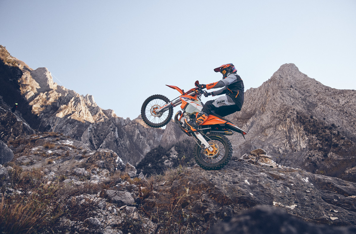 MY23 KTM EXC Range
