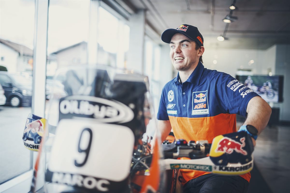 Matthias Walkner KTM 450 RALLY KISKA 2015