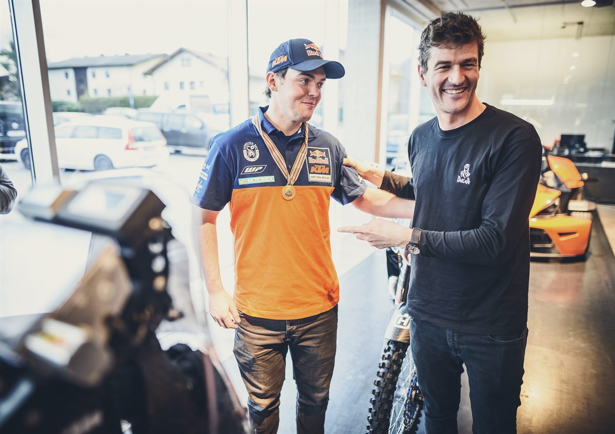 Matthias Walkner & Marc Coma KISKA 2015