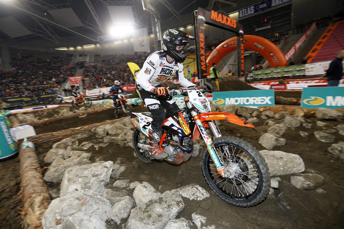 Cody Webb KTM 250 XC-F Lodz 2015