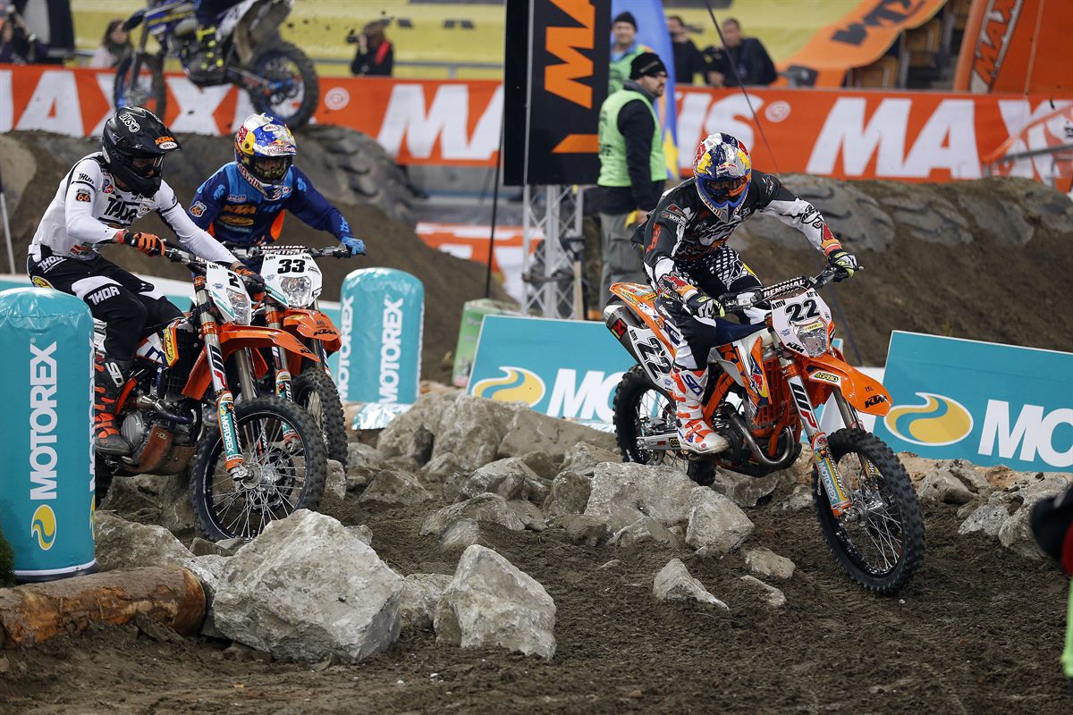 Jonny Walker KTM 250 EXC-F Lodz 2015