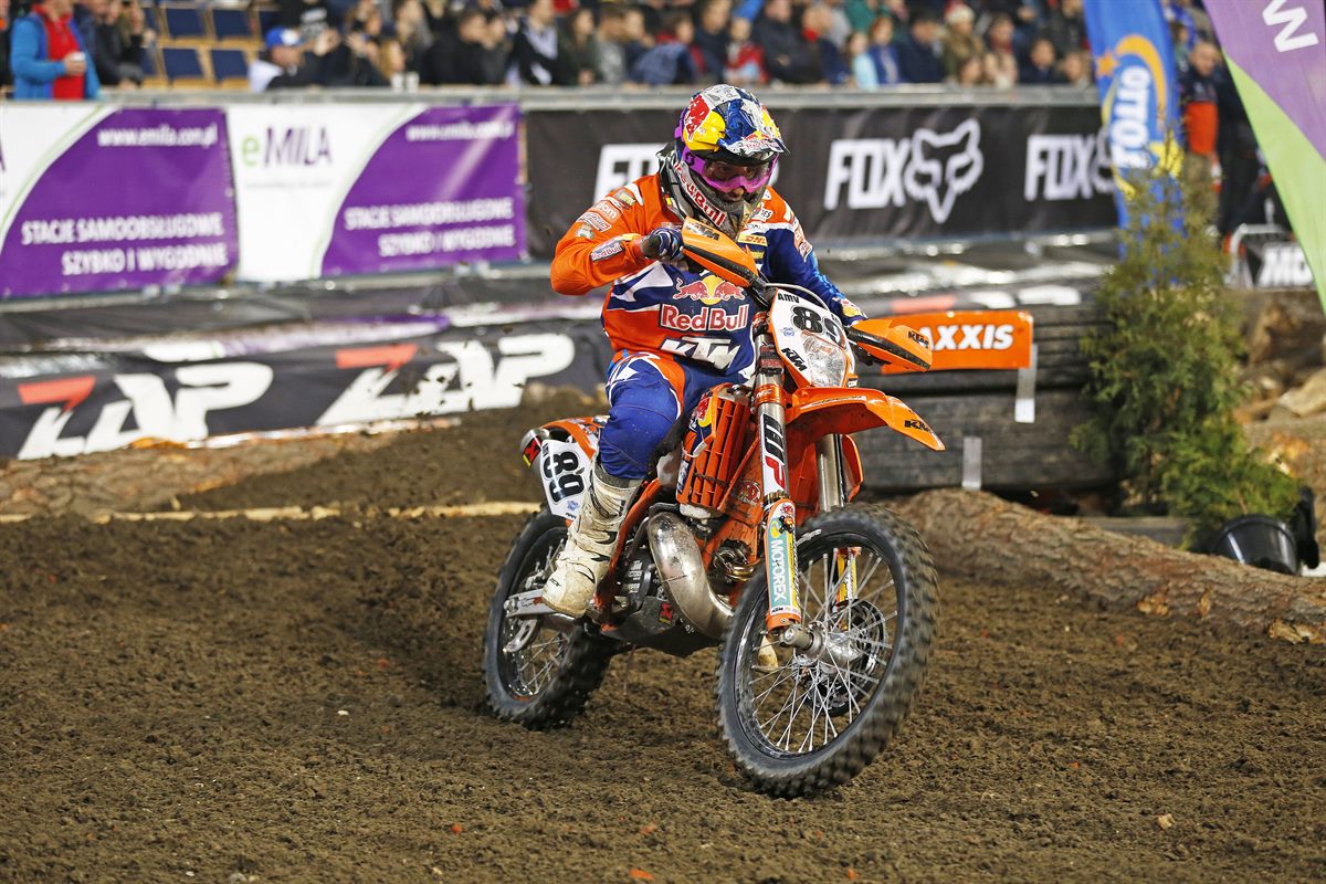 Alfredo Gomez KTM 300 EXC Lodz 2015
