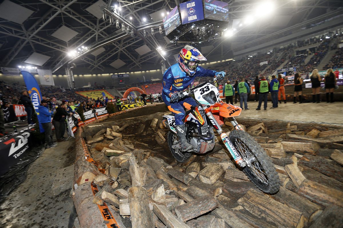 Taylor Robert KTM 250 XC-F Lodz 2015