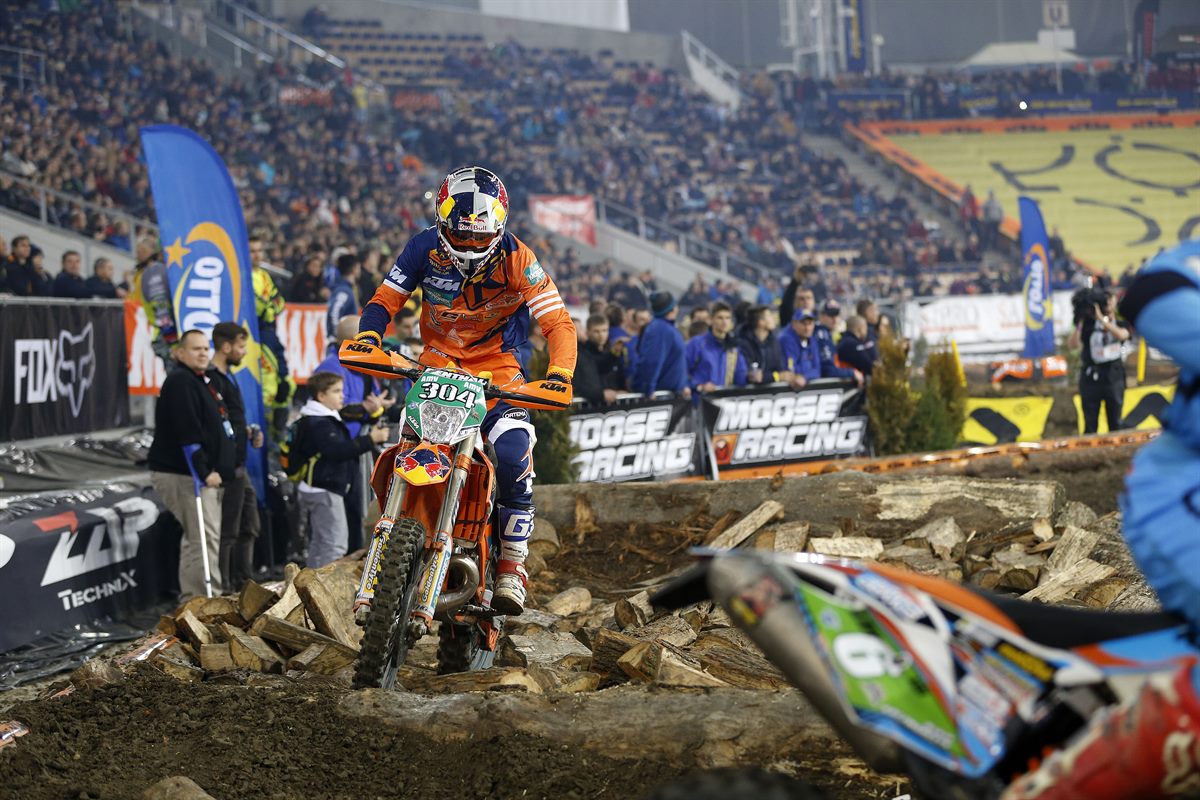 Manuel Lettenbichler KTM 300 EXC Lodz 2015