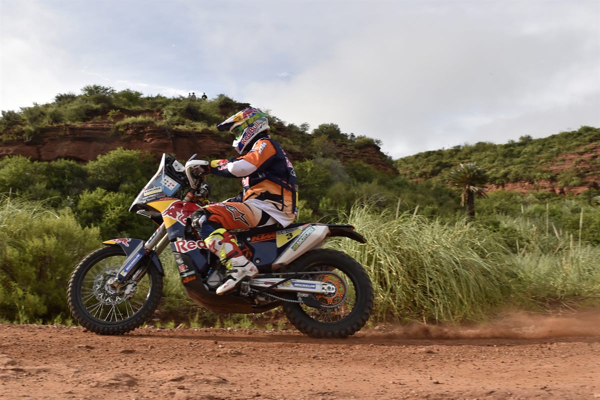Toby Price KTM 450 RALLY Dakar 2016