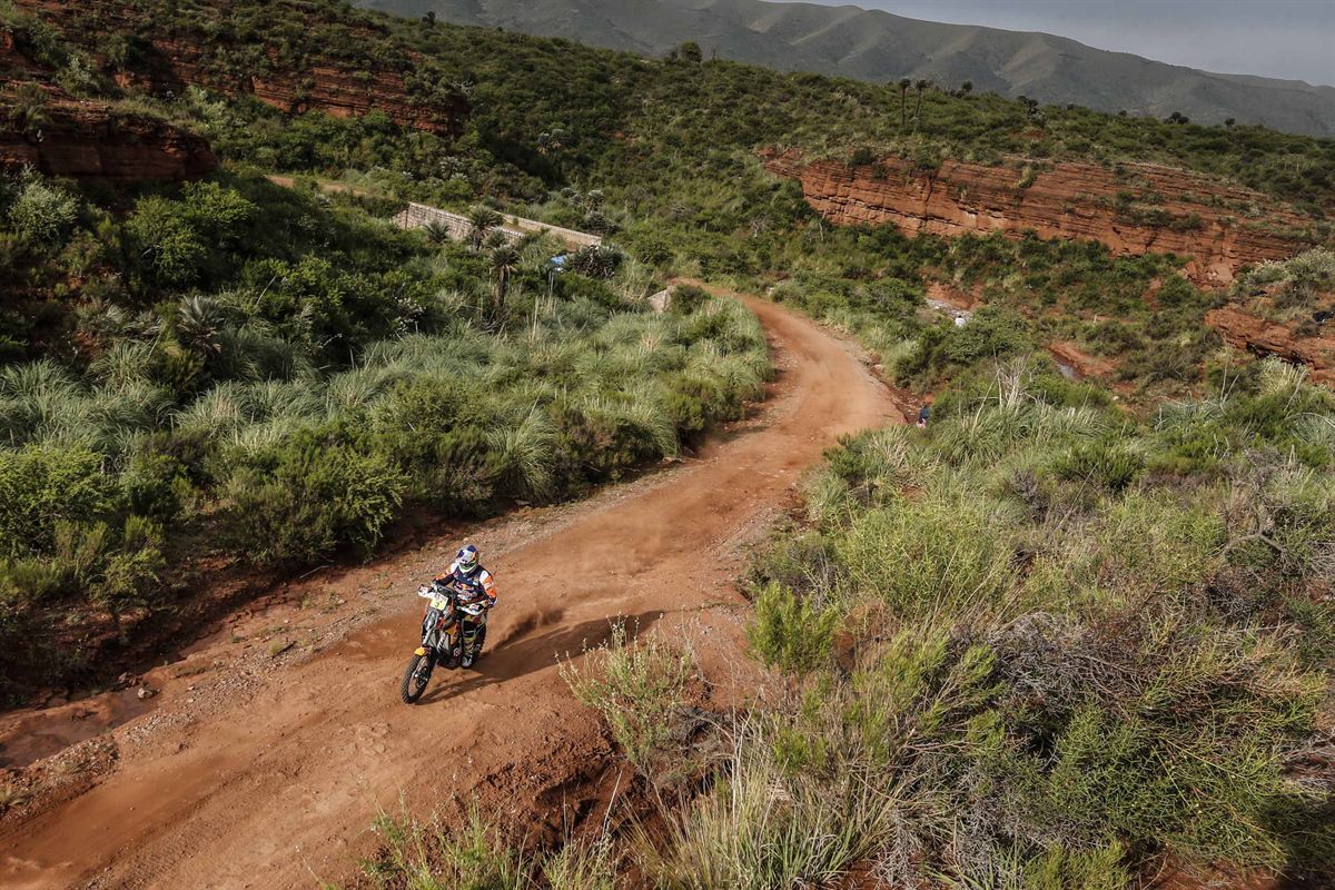 Toby Price KTM 450 RALLY Dakar 2016