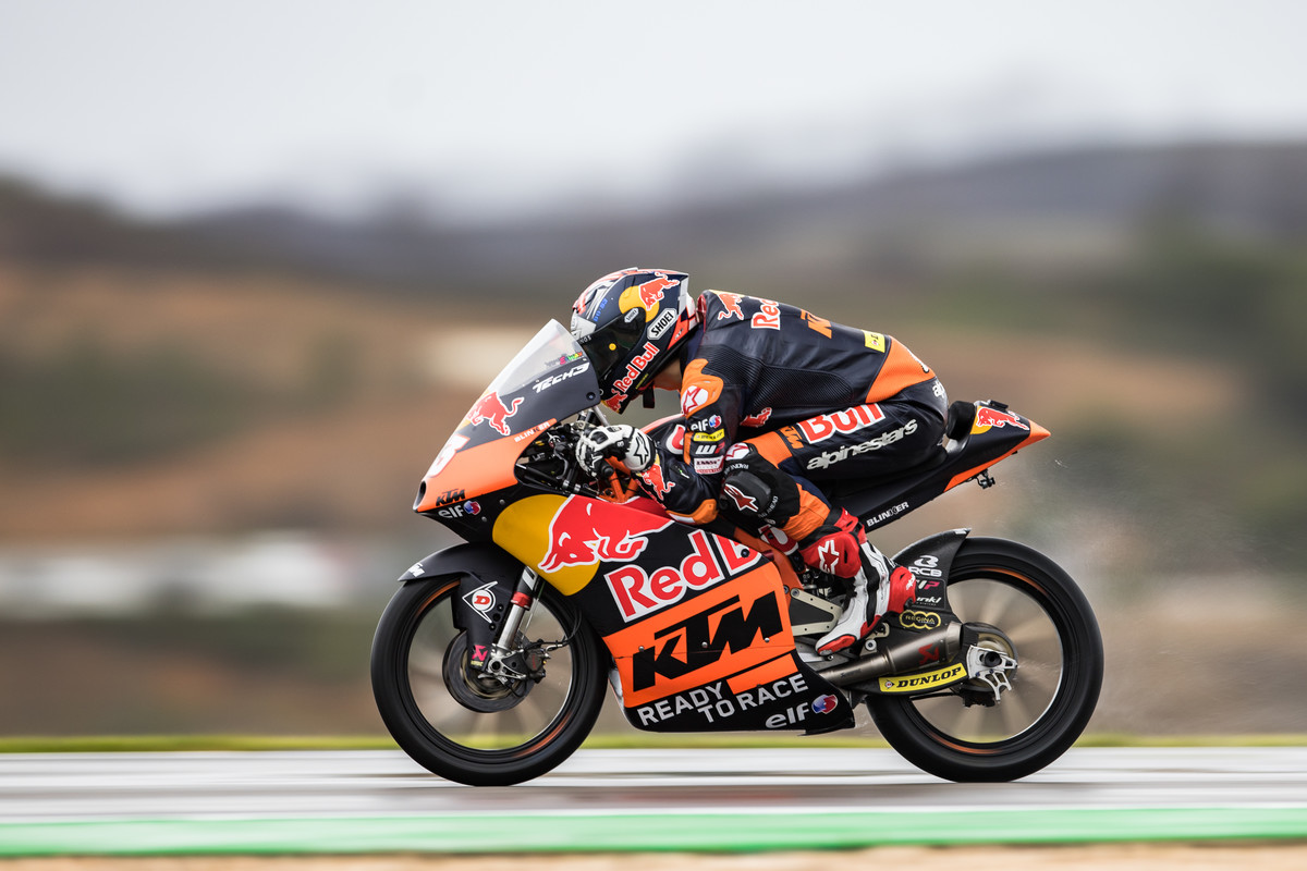 Deniz Öncü 2022 Moto3 Portugal Qualification