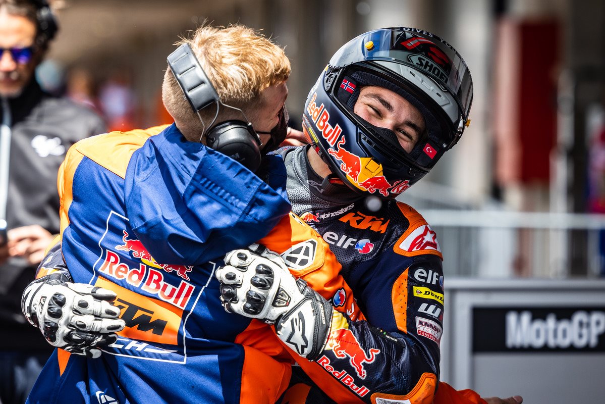 Deniz Öncü 2022 Moto3 Portugal Qualification