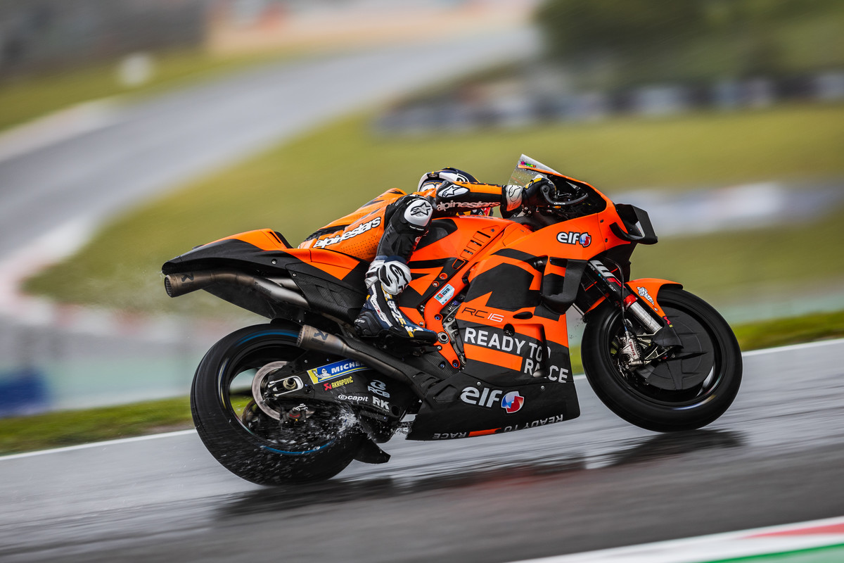 Raul Fernandez MotoGP 2022 Portugal Qualification