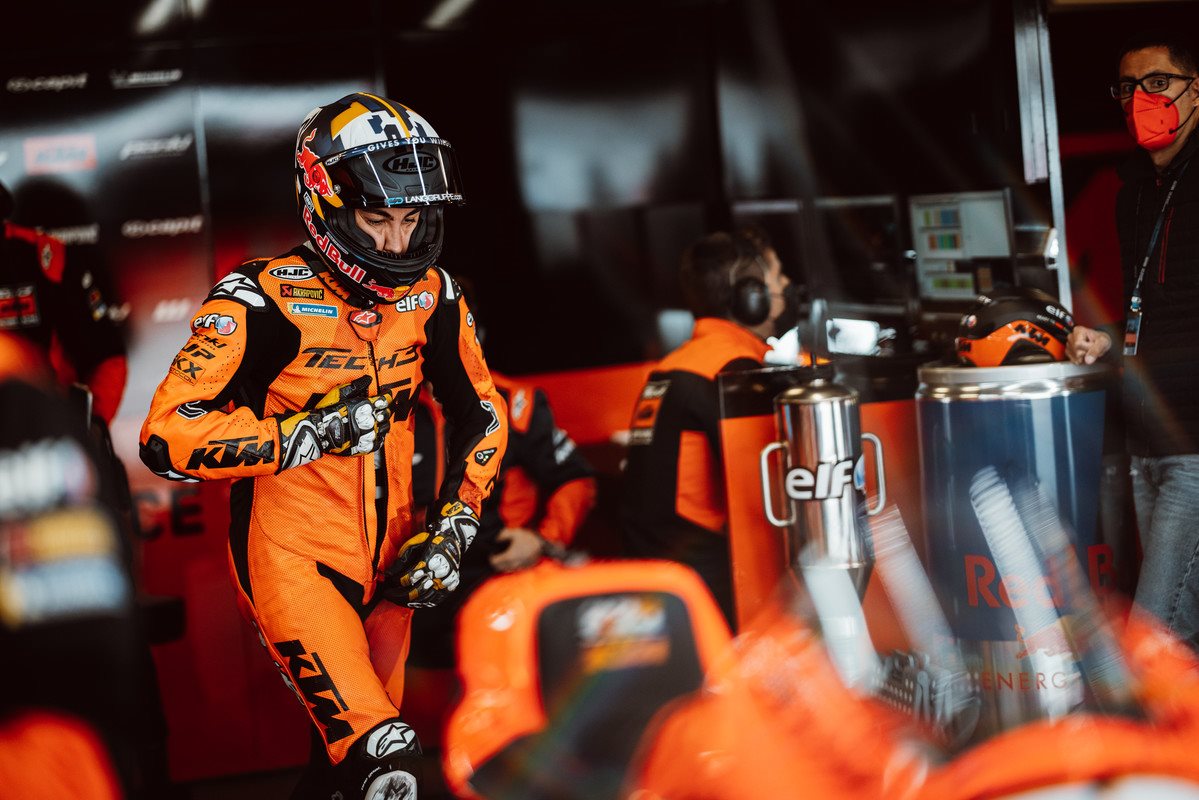 Raul Fernandez MotoGP 2022 Portugal Qualification