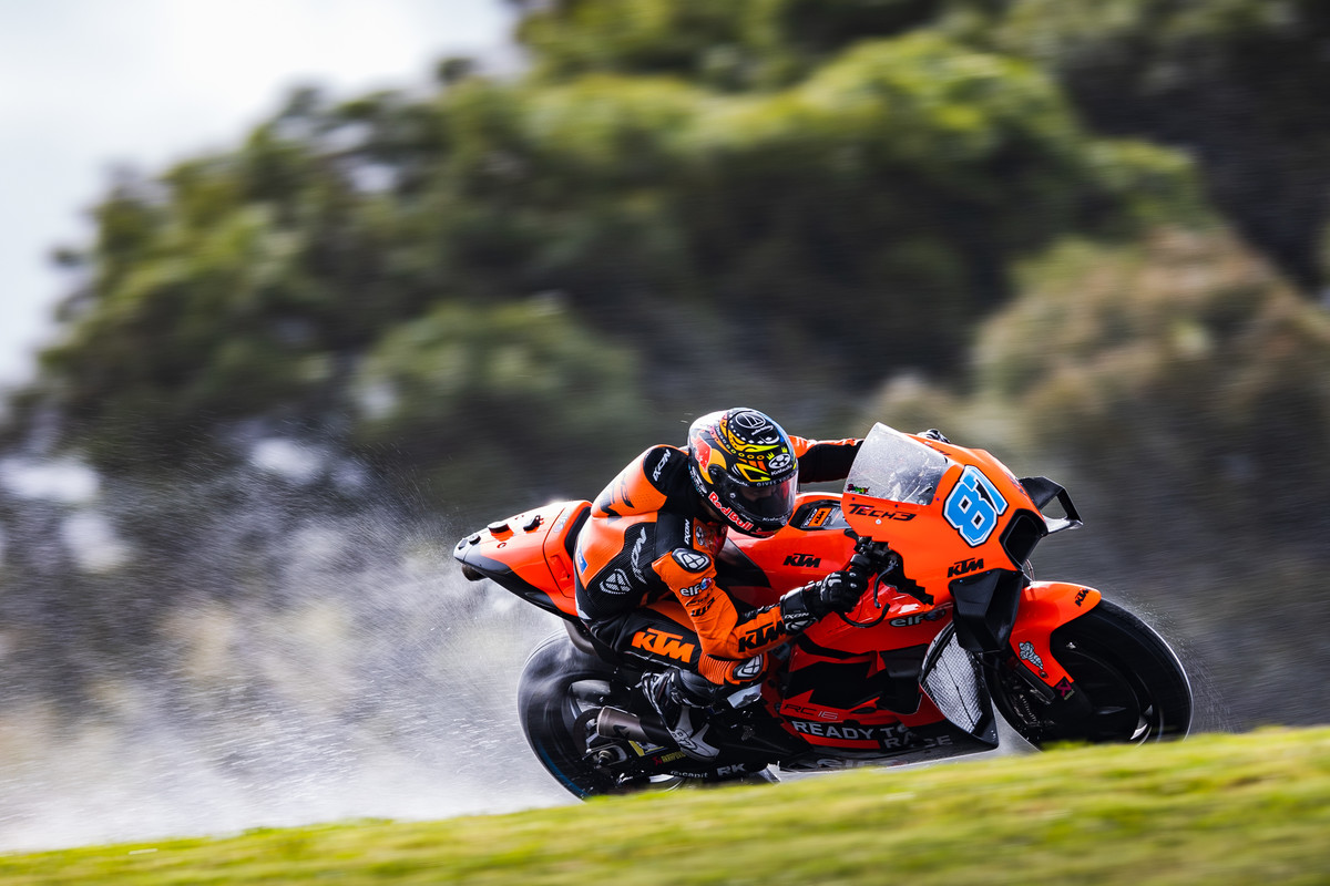 Remy Gardner MotoGP 2022 Portugal Qualification