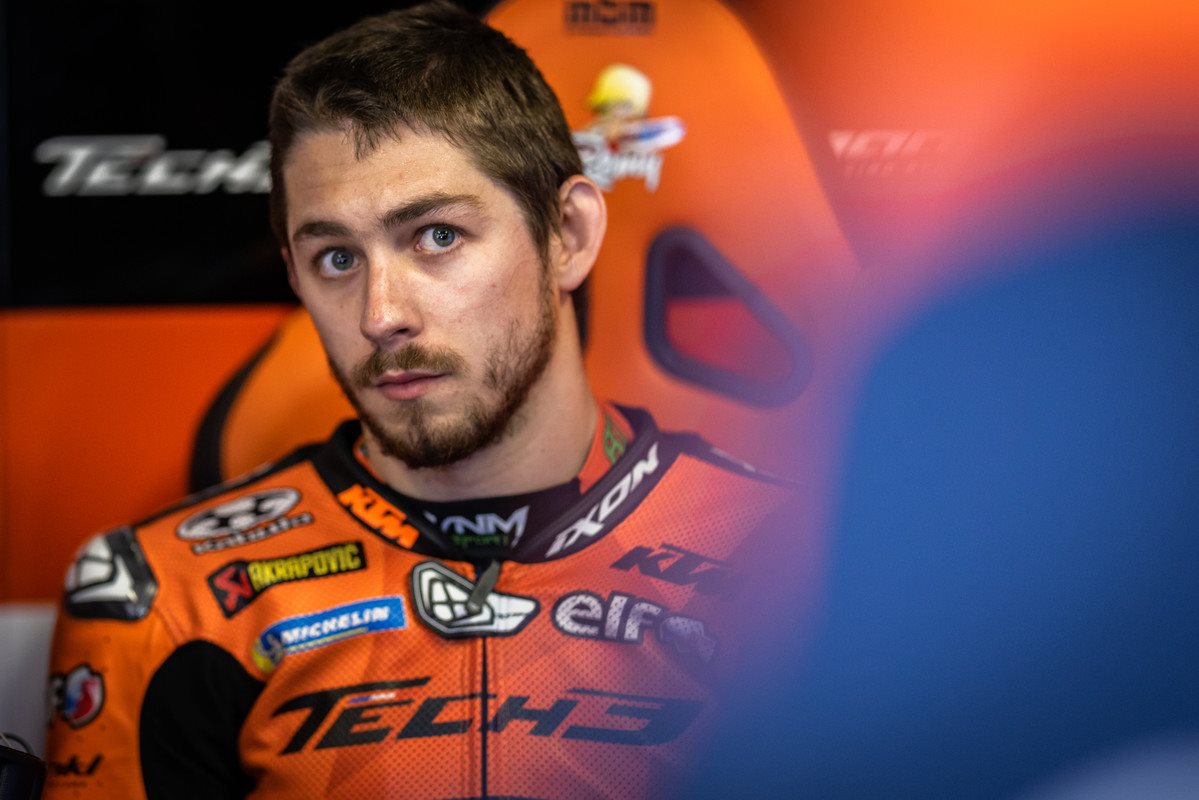 Remy Gardner MotoGP 2022 Portugal Qualification