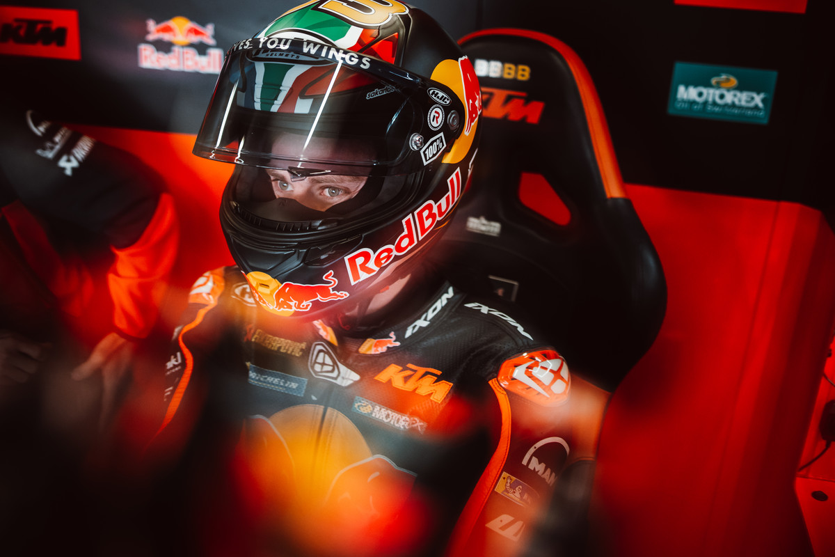 Brad Binder KTM MotoGP 2022 Portugal Qualification