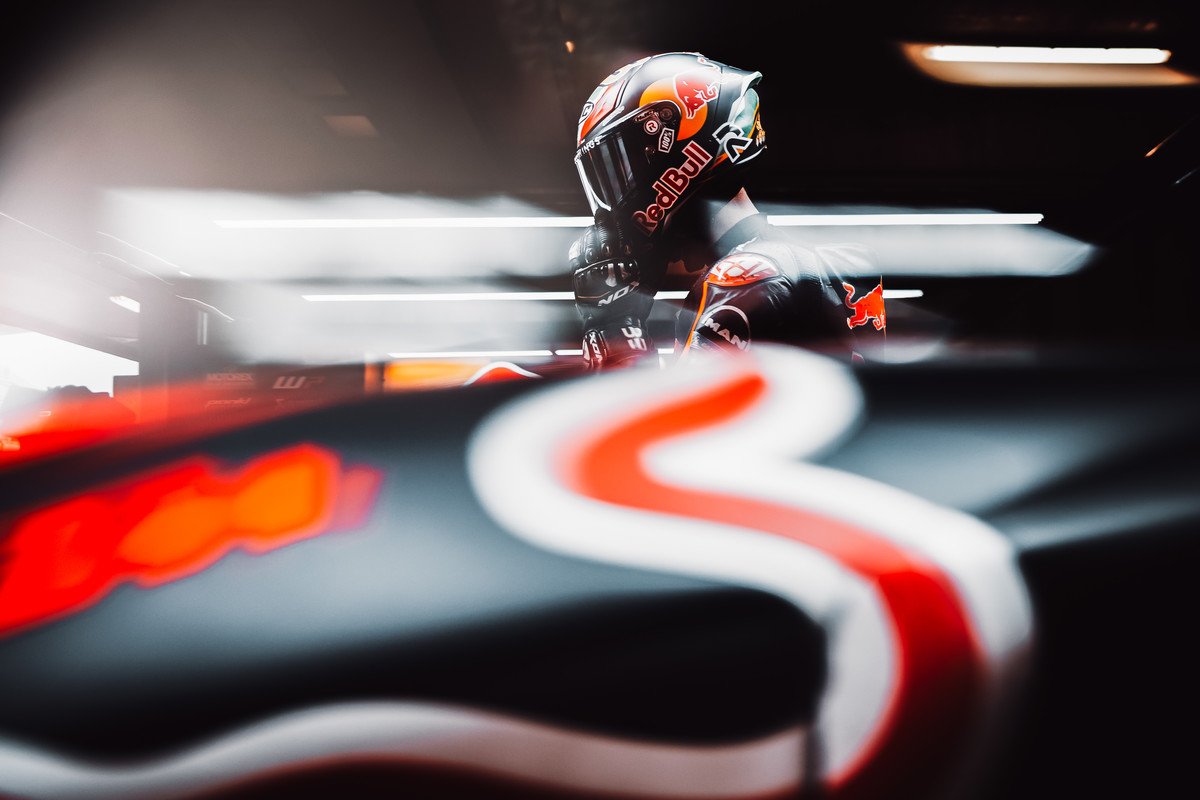 Brad Binder KTM MotoGP 2022 Portugal Qualification