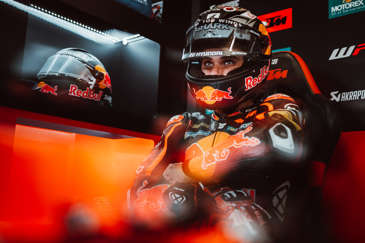 Miguel Oliveira MotoGP 2022 Portugal Qualification