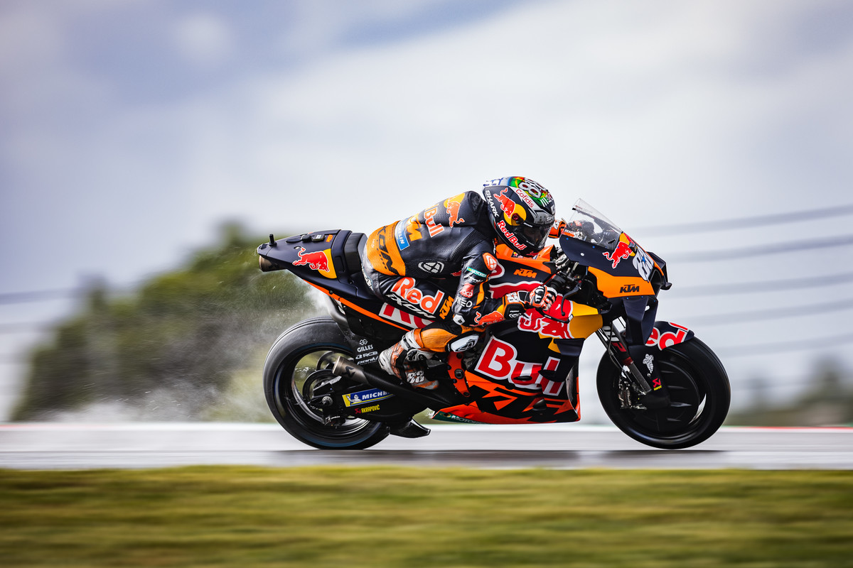 Miguel Oliveira MotoGP 2022 Portugal Qualification