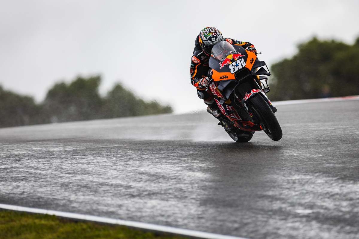Miguel Oliveira MotoGP 2022 Portugal Qualification