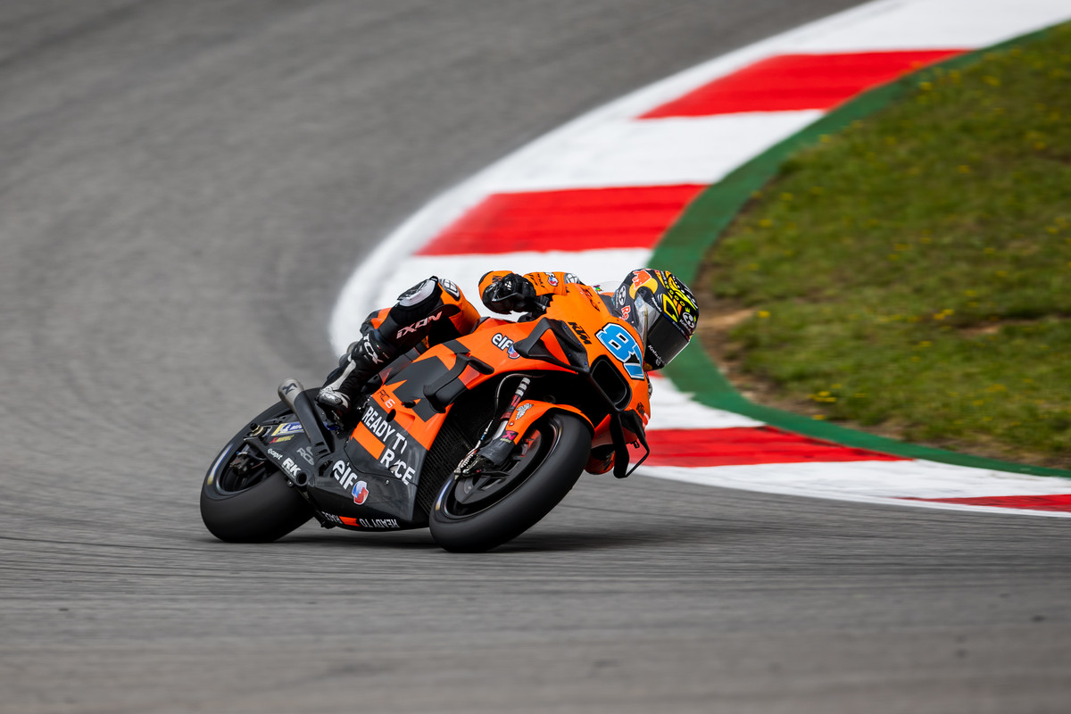 Remy Gardner MotoGP 2022 Portugal race