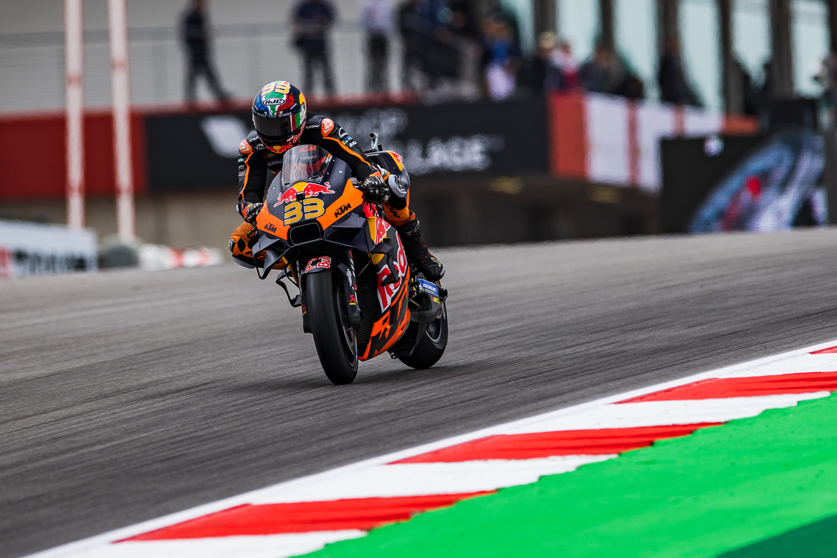 Brad Binder KTM MotoGP 2022 Portugal race