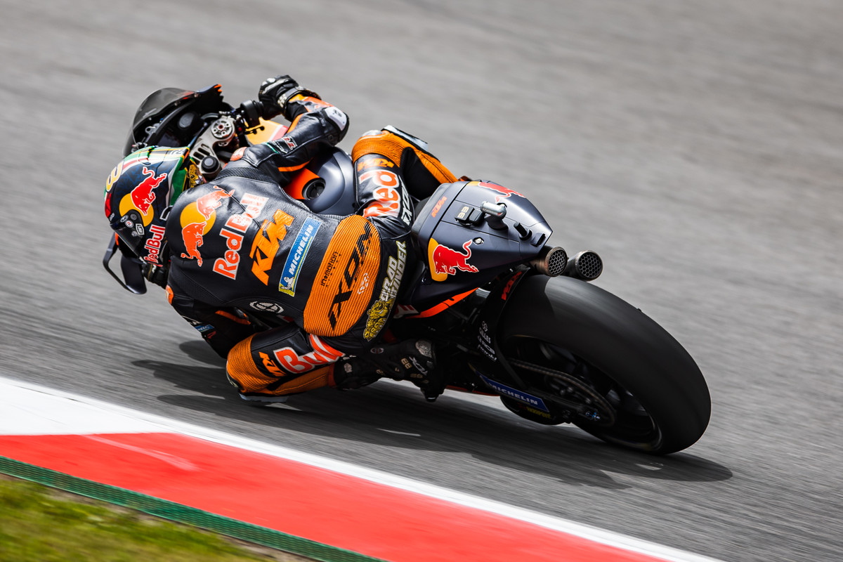 Brad Binder KTM MotoGP 2022 Portugal race