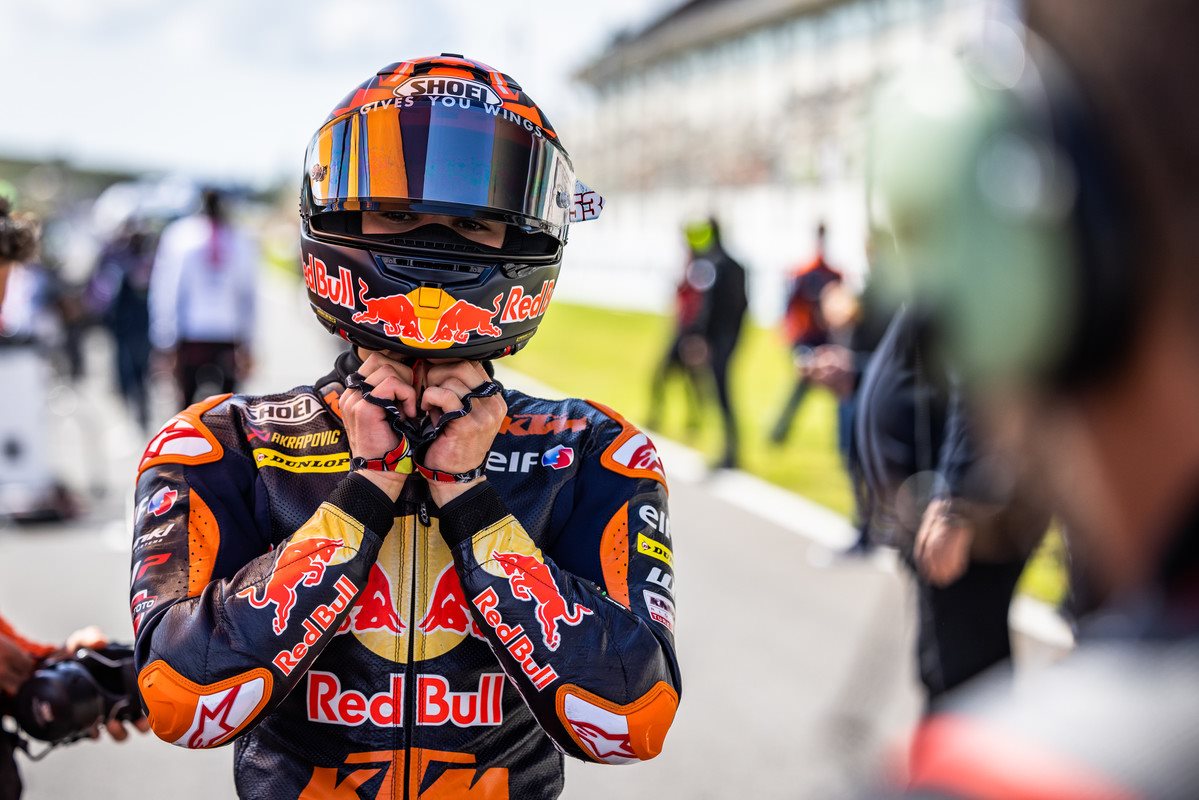 Deniz Öncü 2022 Moto3 Portugal race