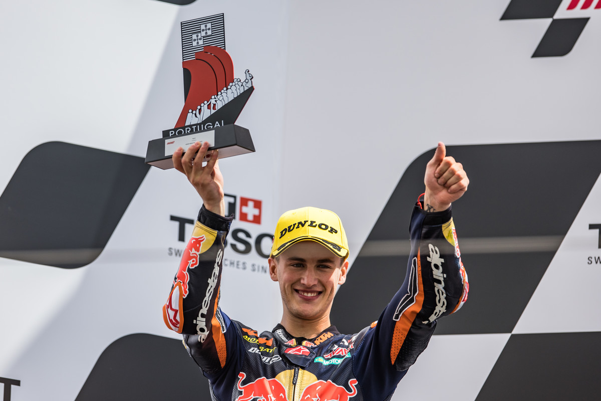 Jaume Masia Moto3 2022 Portugal race
