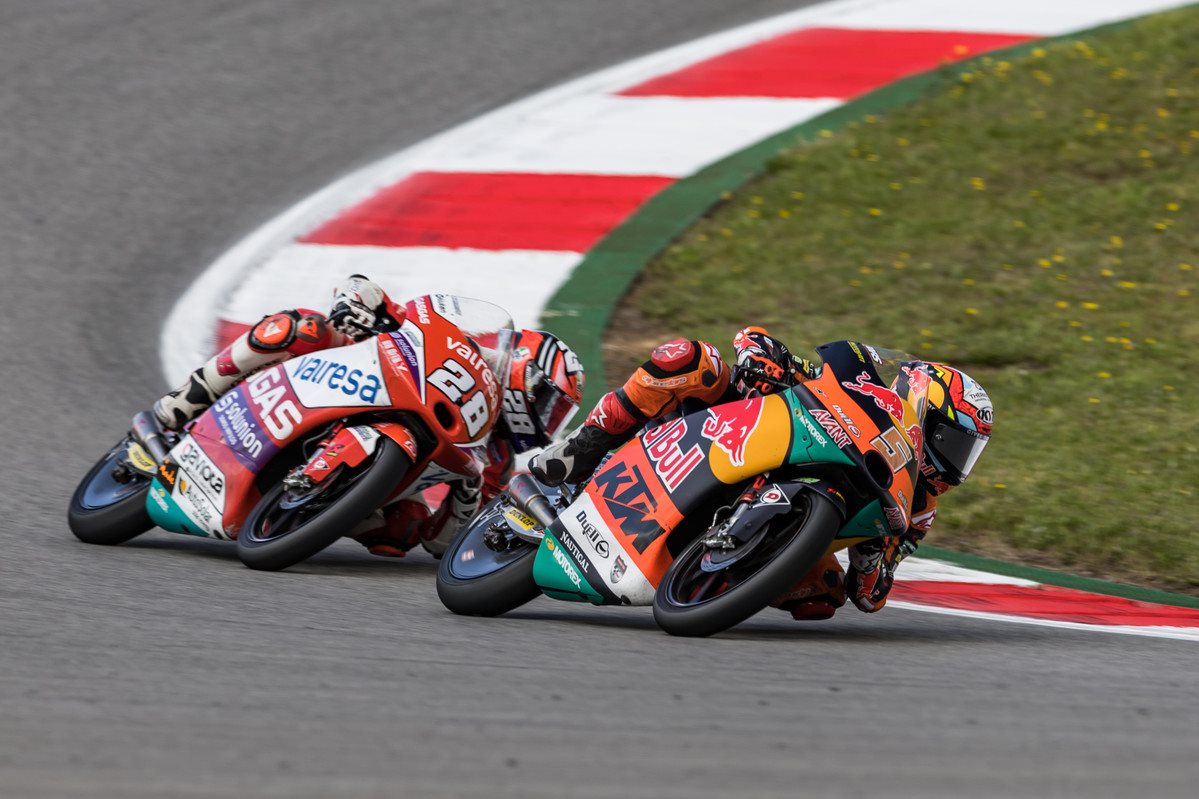 Jaume Masia Moto3 2022 Portugal race