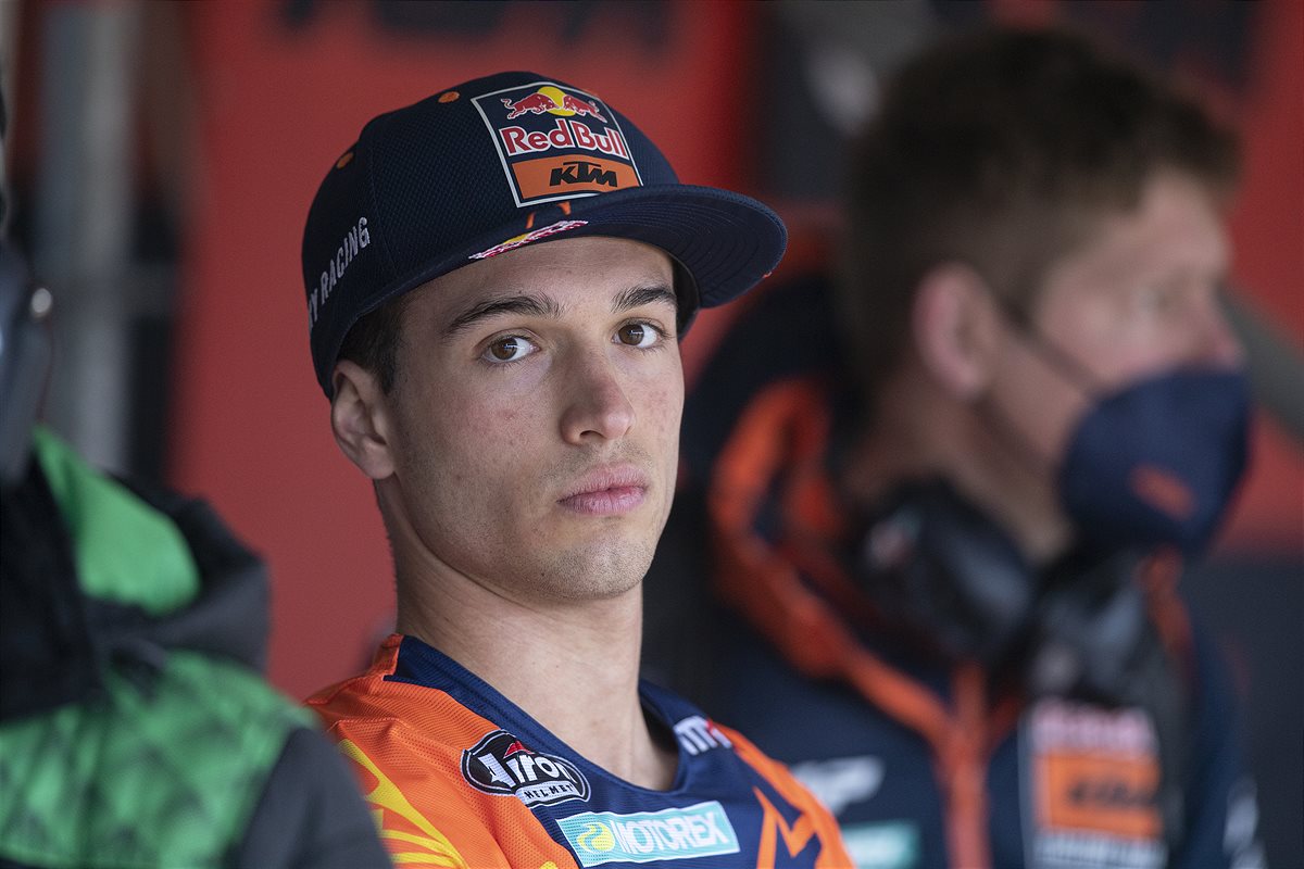 Tom Vialle KTM 250 SX-F 2022 Latvia