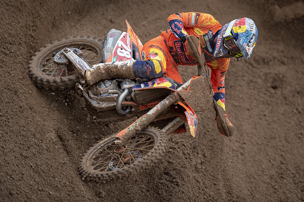Tom Vialle KTM 250 SX-F 2022 Latvia