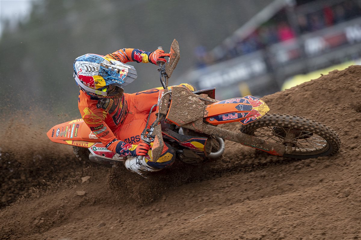 Tom Vialle KTM 250 SX-F 2022 Latvia