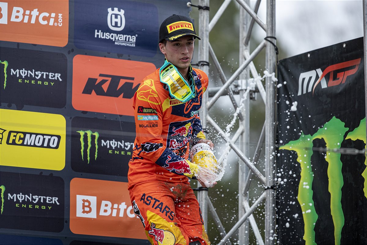 Tom Vialle KTM 250 SX-F 2022 Latvia