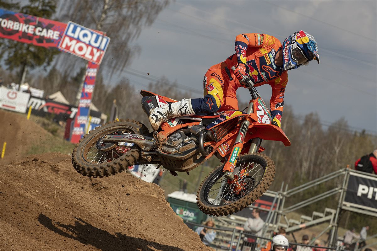 Tom Vialle KTM 250 SX-F 2022 Latvia